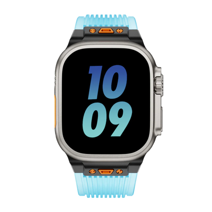 Transparent Soft Apple Watch Silicone Strap