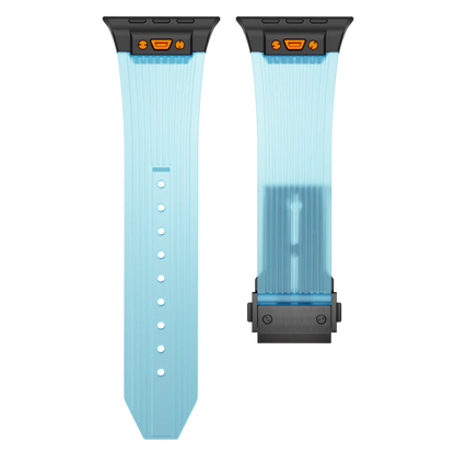 Transparent Soft Apple Watch Silicone Strap