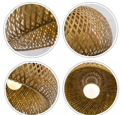 Natural Bamboo Table Lamp