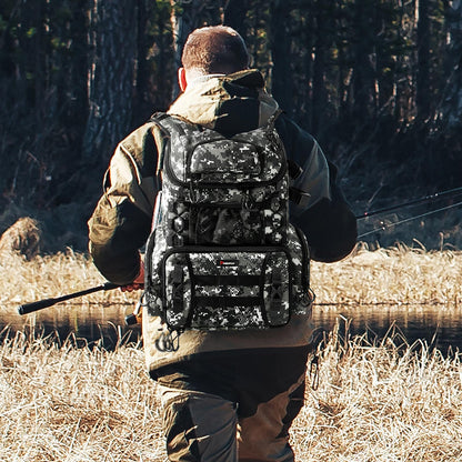 Roomy Fishing Tackle Bag With 4 Compartments