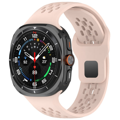 Comfortable Soft Silicone Band For Galaxy Watch 7 Ultra 47mm
