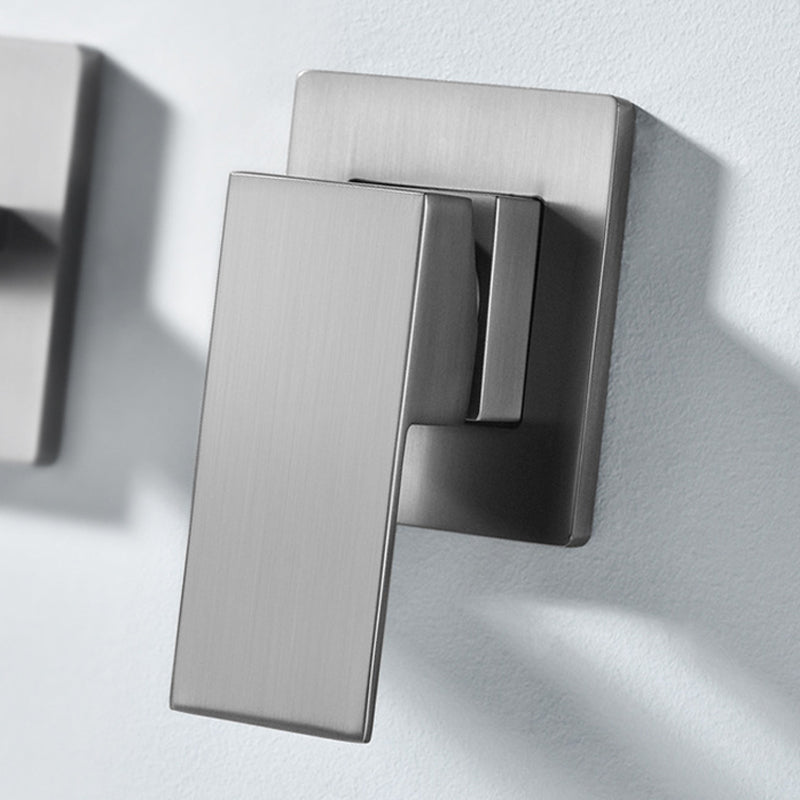Hidden Mount Single Handle Kitchen Faucet