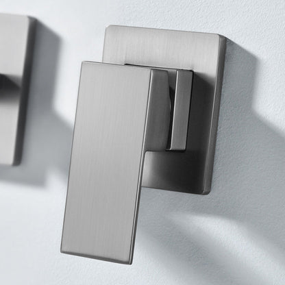 Hidden Mount Single Handle Kitchen Faucet