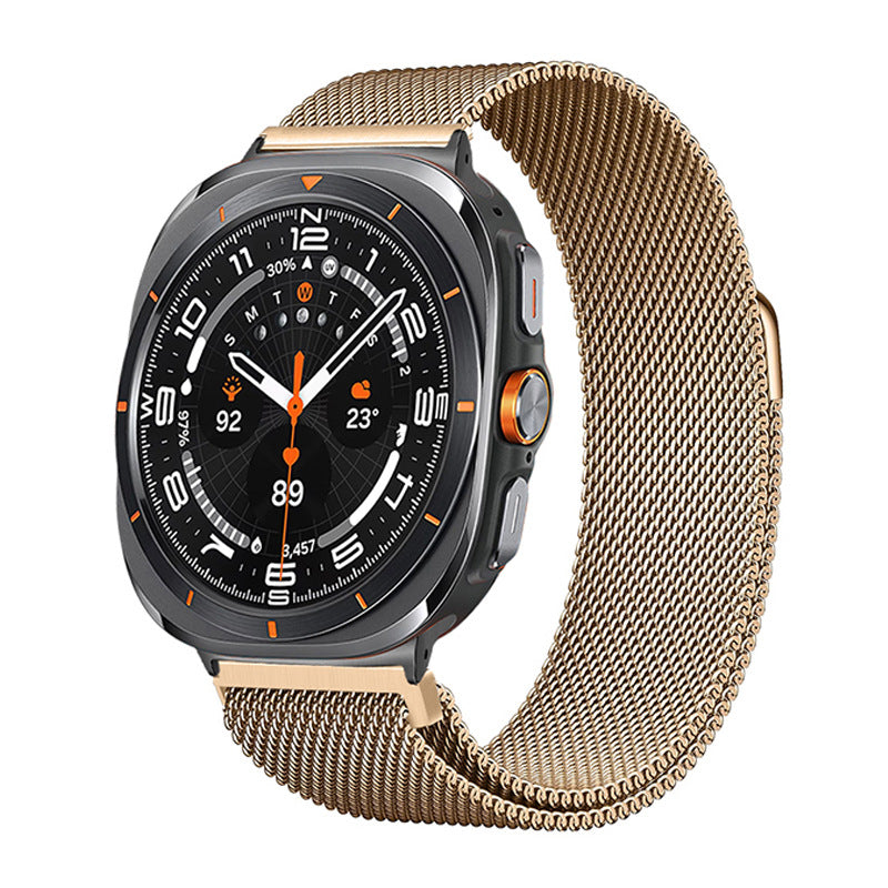 Stylish Metal Loop Strap for Samsung Watch Ultra