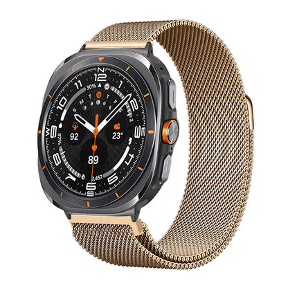 Stylish Metal Loop Strap for Samsung Watch Ultra