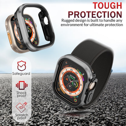 Durable Metal Protective Case for Smartwatch
