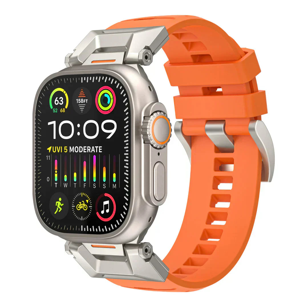 Soft Rubber Band For Apple Watch