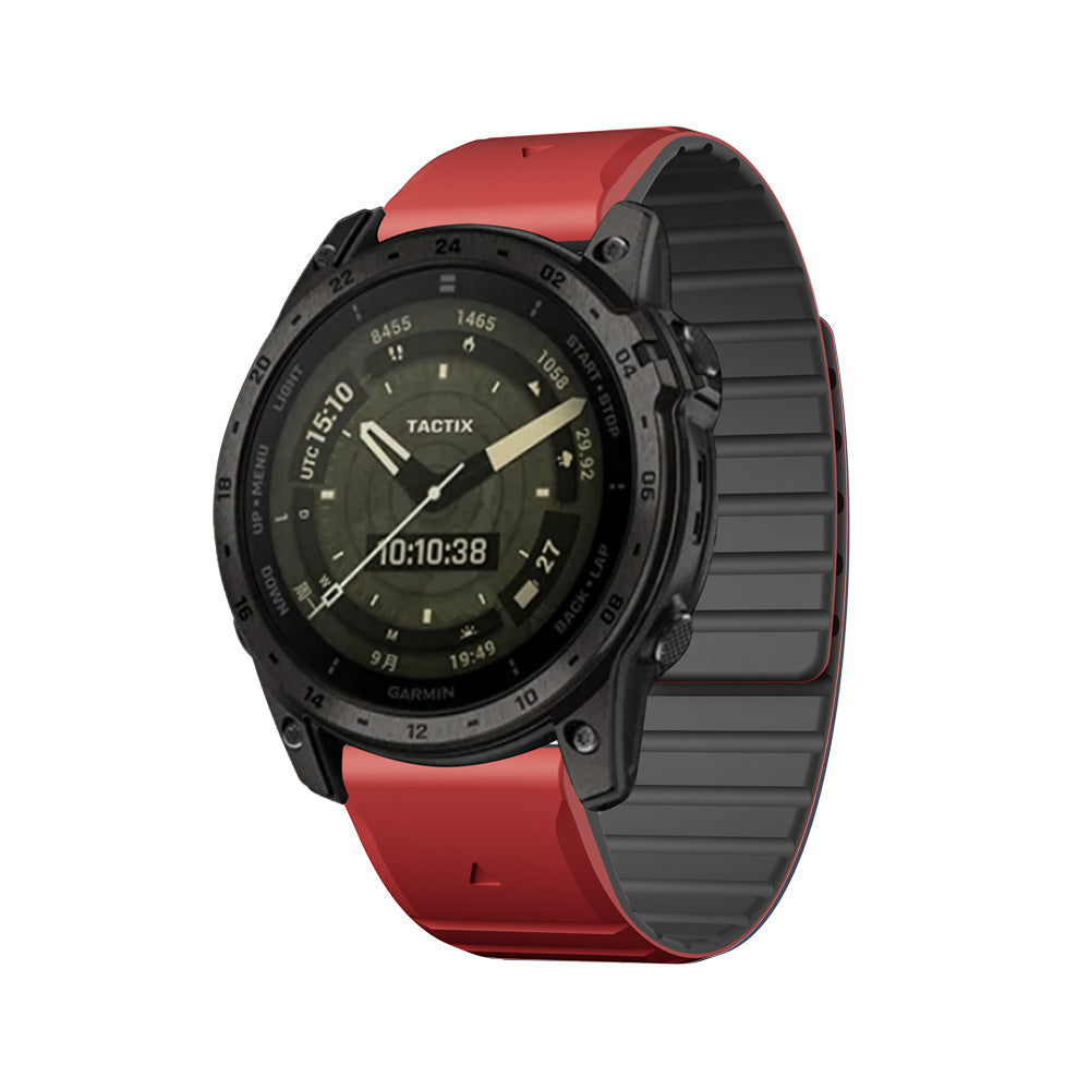 Flexible Garmin Silicone Watch Strap