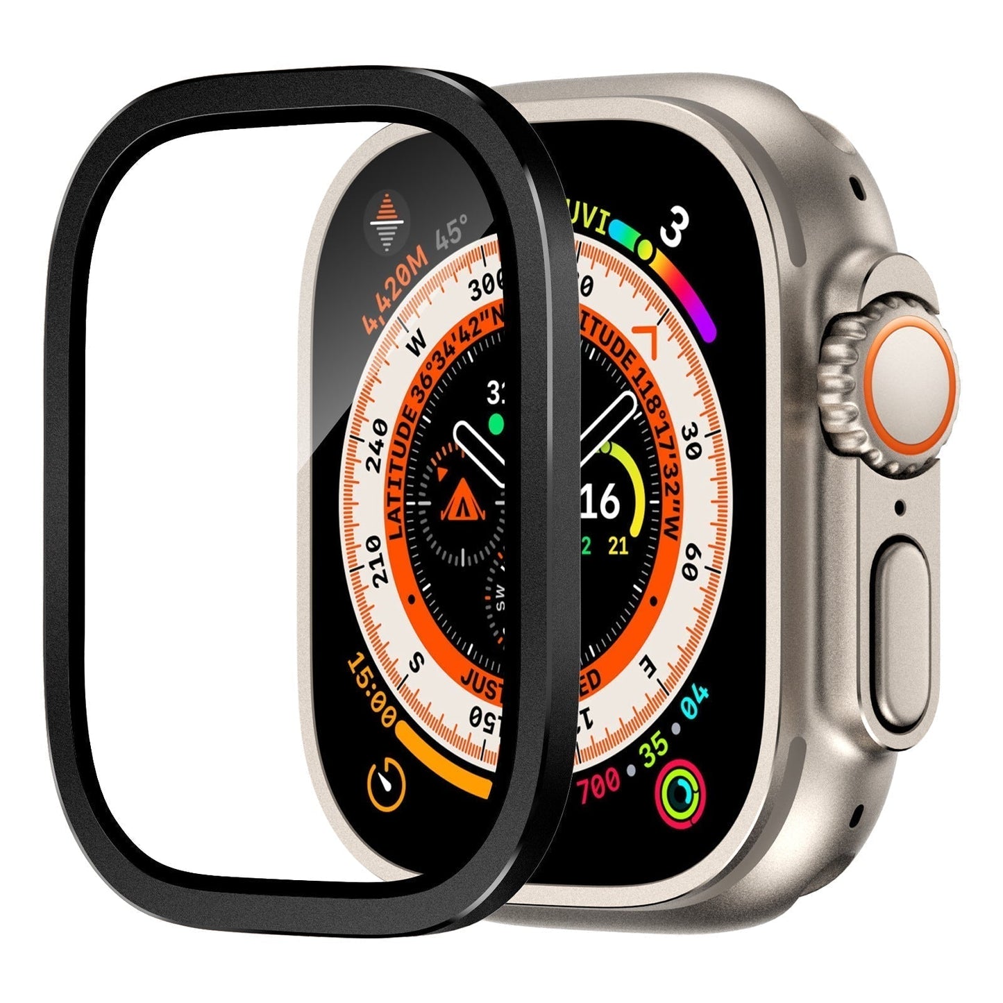 Durable Clear Screen Protector For Apple Watch Ultra Series