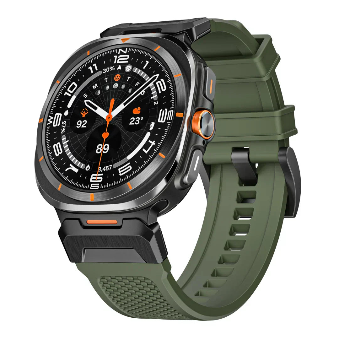 Durable Rubber Strap for Galaxy Watch Ultra