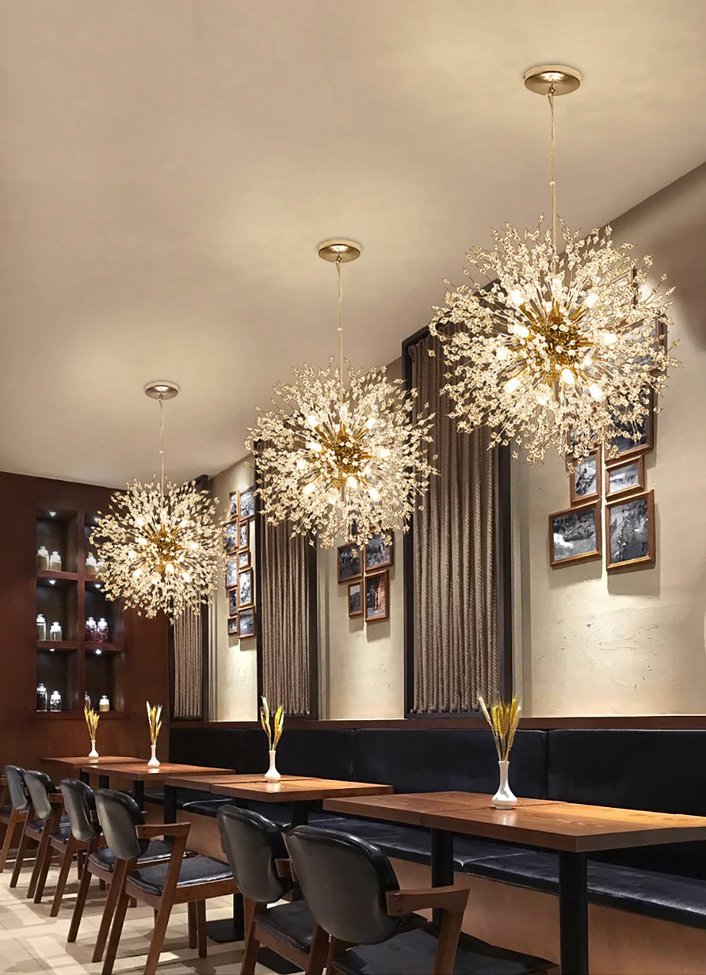 Stunning Floral Pendant Ceiling LampFixture