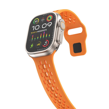 Soft Flexible Apple Watch Sport Band