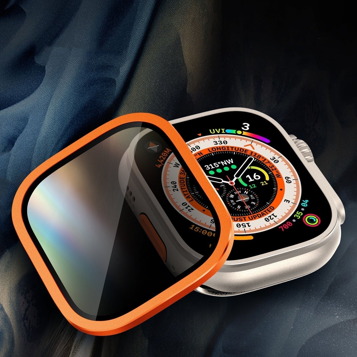 Premium Privacy Screen Guard for Apple Watch Ultra
