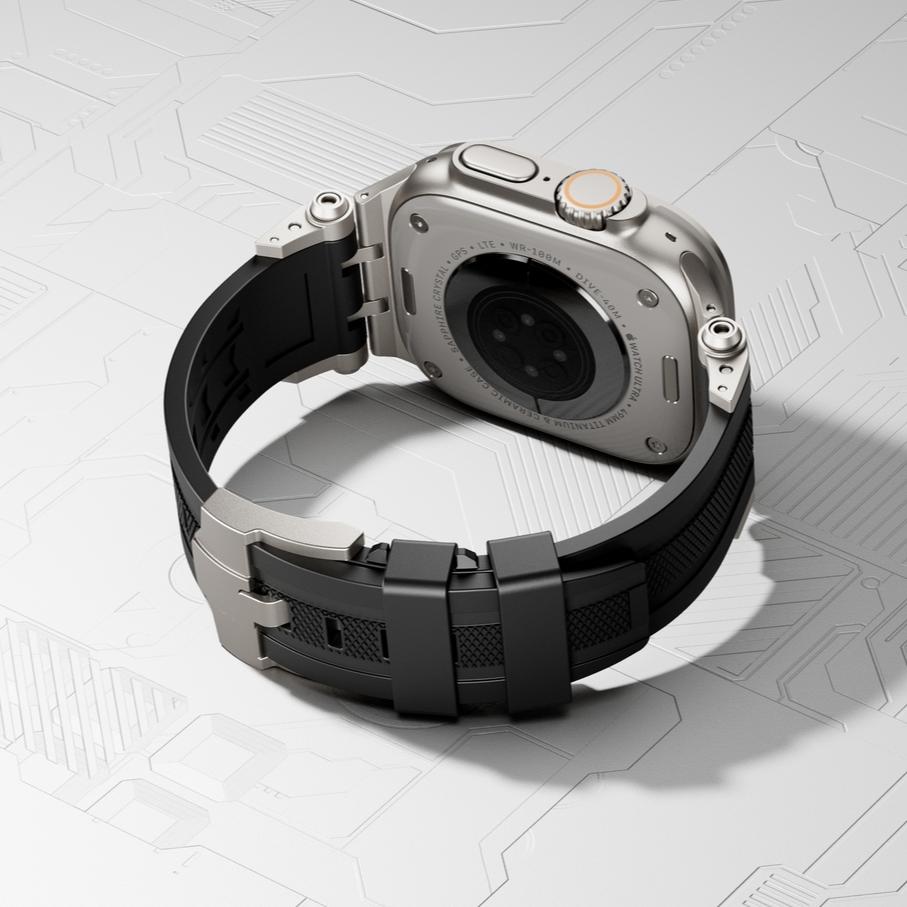 Sporty Apple Watch Rocket Strap Band