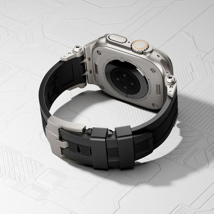 Sporty Apple Watch Rocket Strap Band
