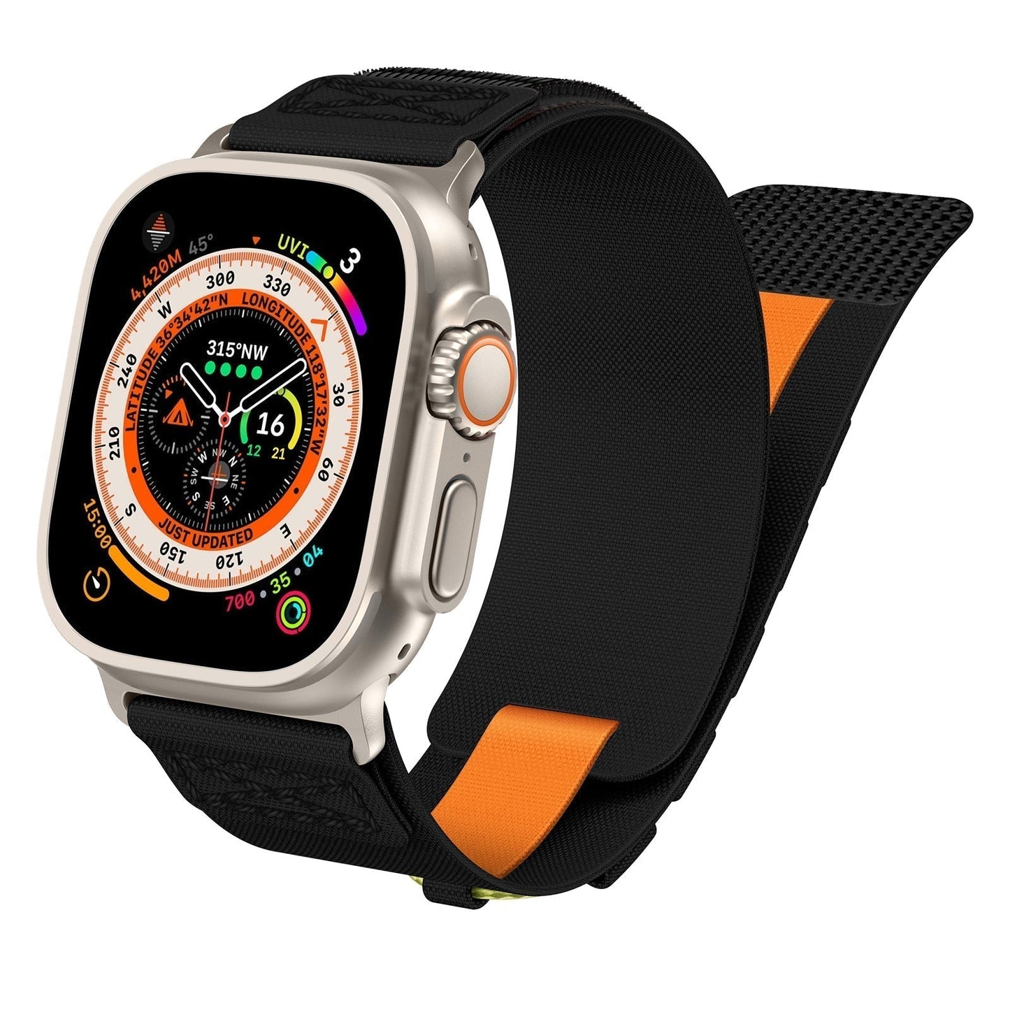 Strong Waterproof Apple Watch Strap