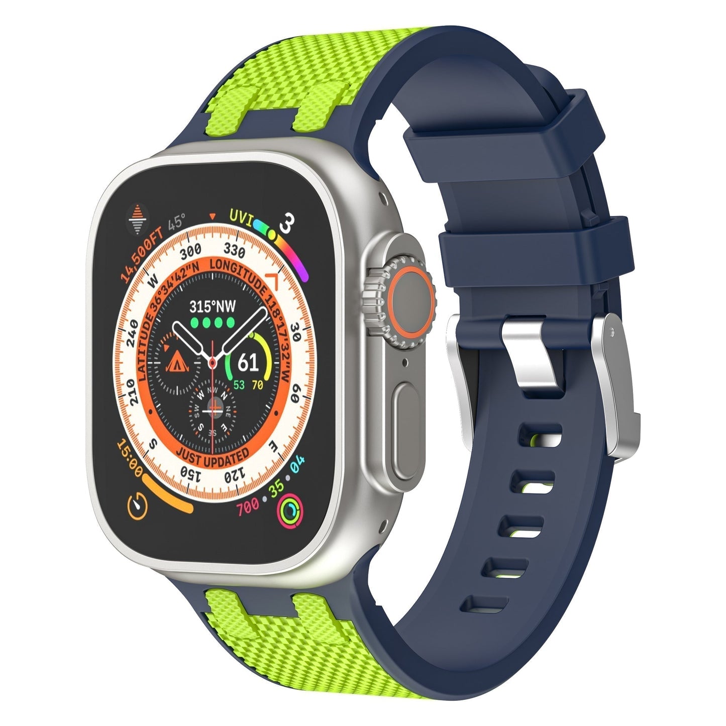 Colorful Silicone Strap for Apple Watch
