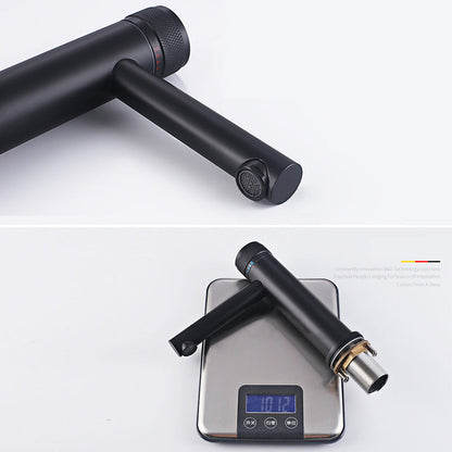Stylish One Handle Bathroom Faucet for Hot Cold Water