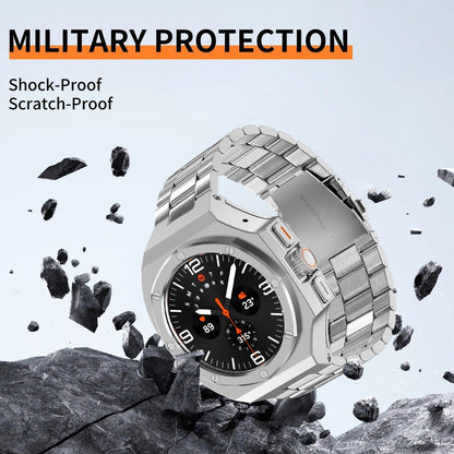 Durable Metal Case and Strap for Samsung Galaxy Watch Ultra