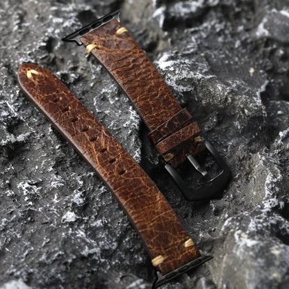 Unique Rustic Leather Crossbody Strap