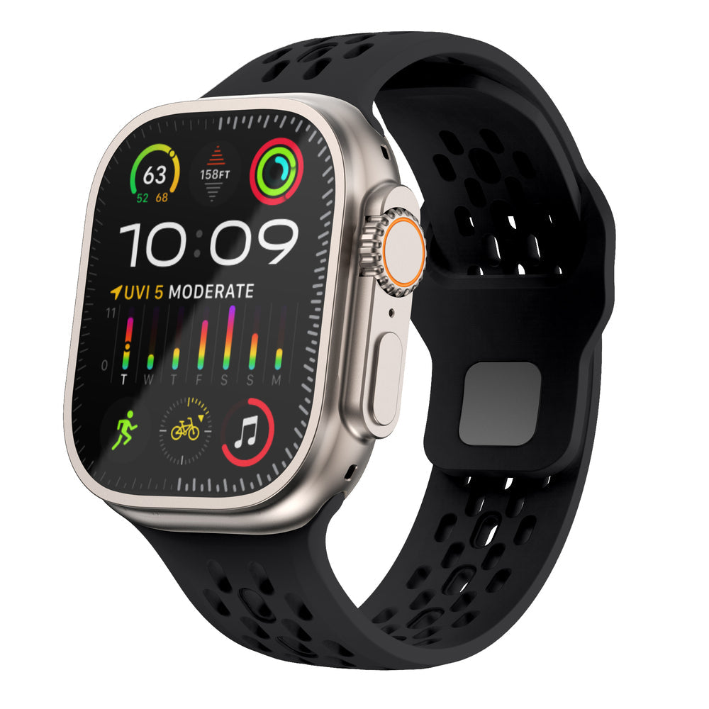 Soft Flexible Apple Watch Rubber Band - Lusomart