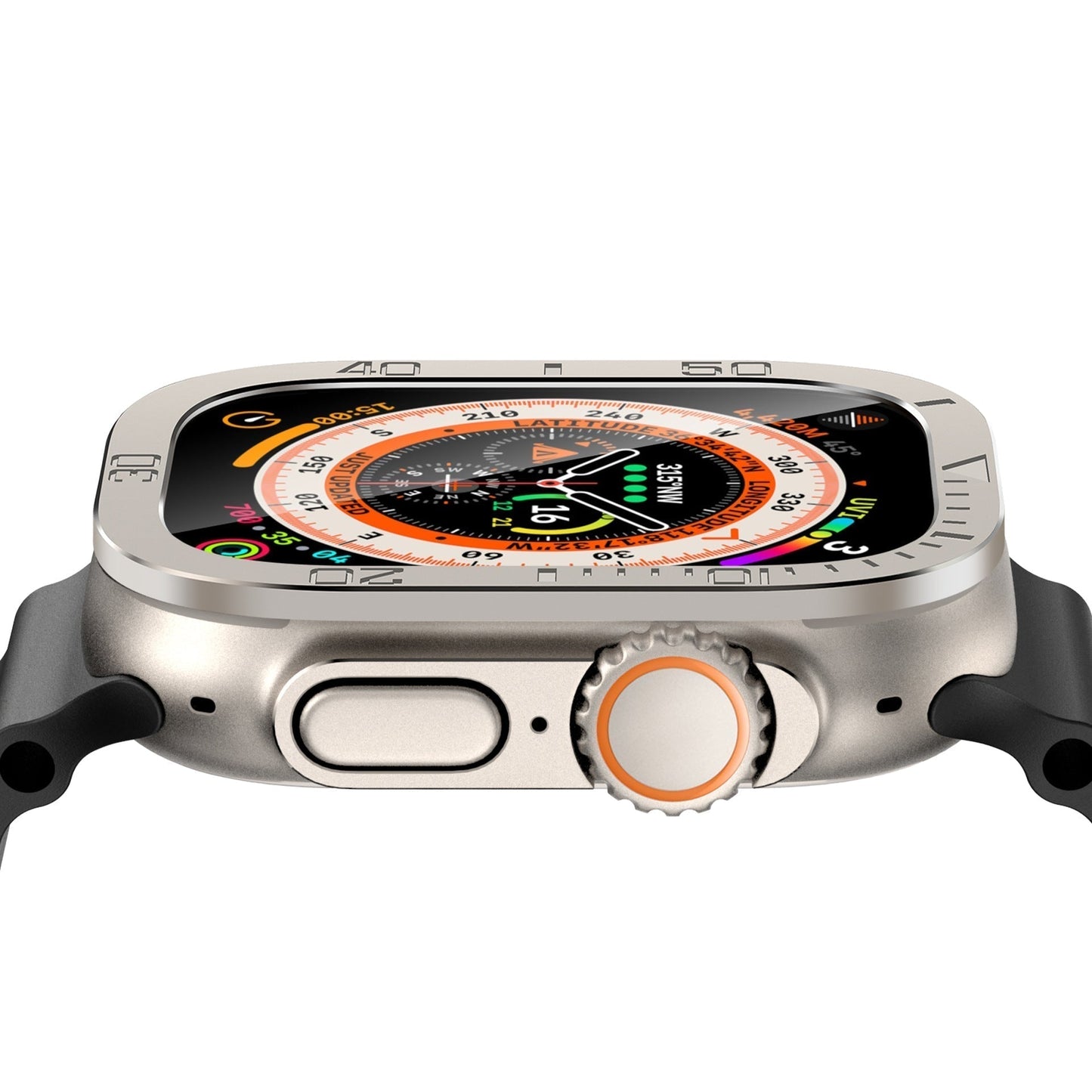 Clear Protective Glass Screen Cover for Apple Watch Ultra
