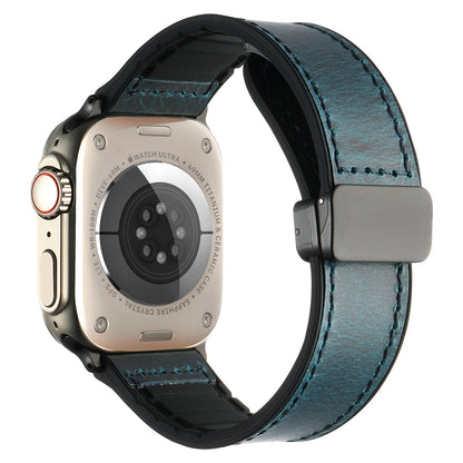 Durable Leather Smart Watch Band