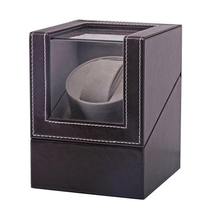 Luxury Auto Watch Winder Storage Case