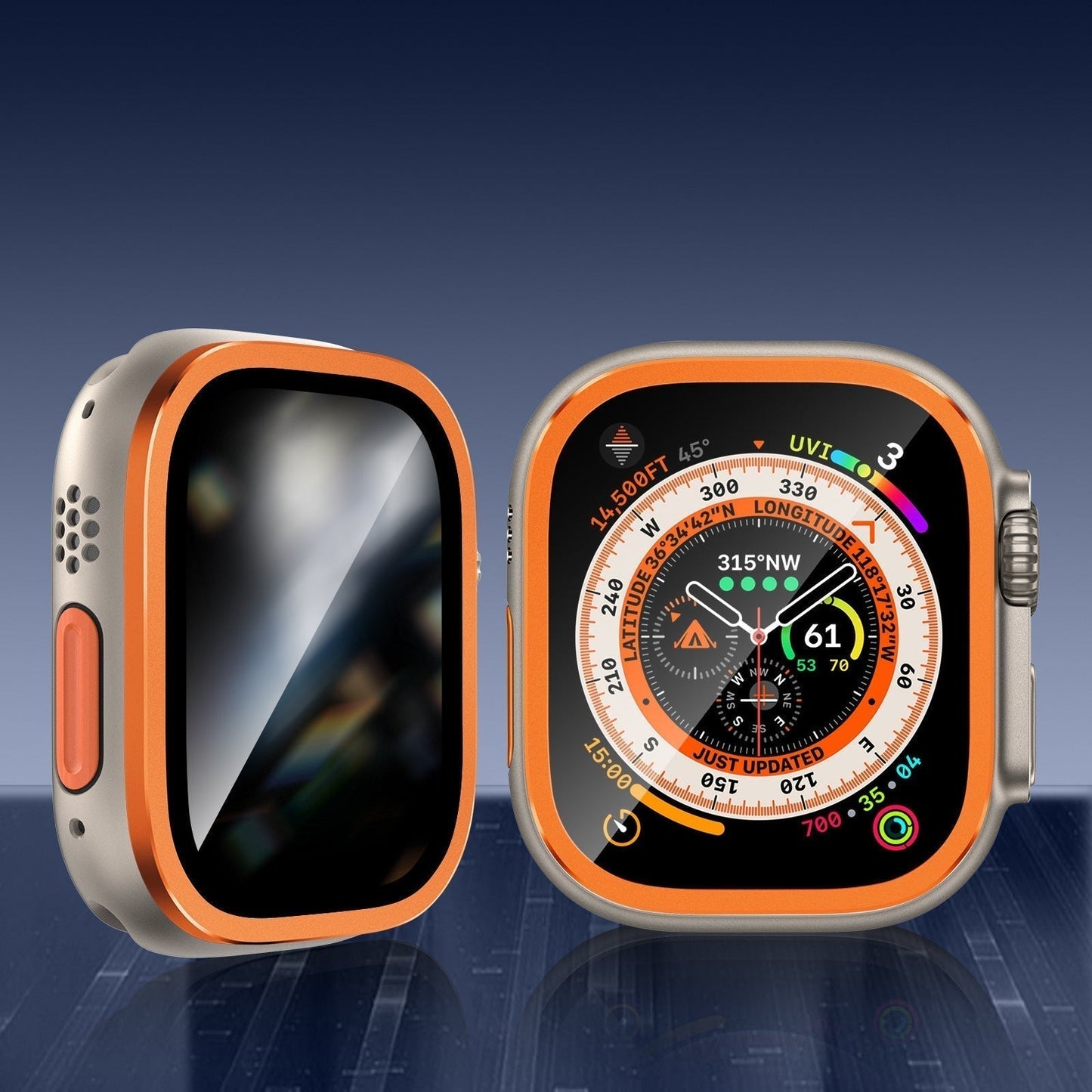 Premium Privacy Screen Guard for Apple Watch Ultra