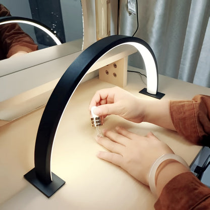 Compact LED Table Lamp | Adjustable Metal USB Light