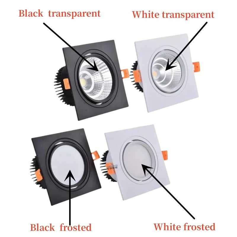 Bright LED rechargeable Spotlight