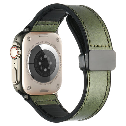 Durable Leather Smart Watch Band