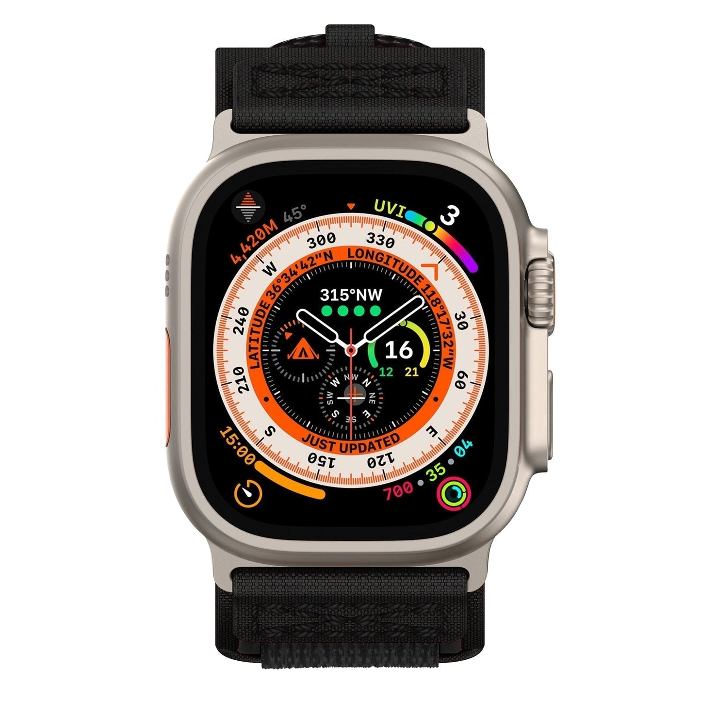 Strong Waterproof Apple Watch Strap