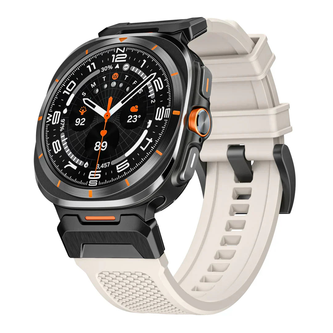 Durable Rubber Strap for Galaxy Watch Ultra