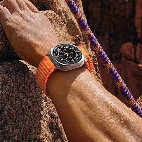 Durable Fabric Strap for Samsung Watch Ultra