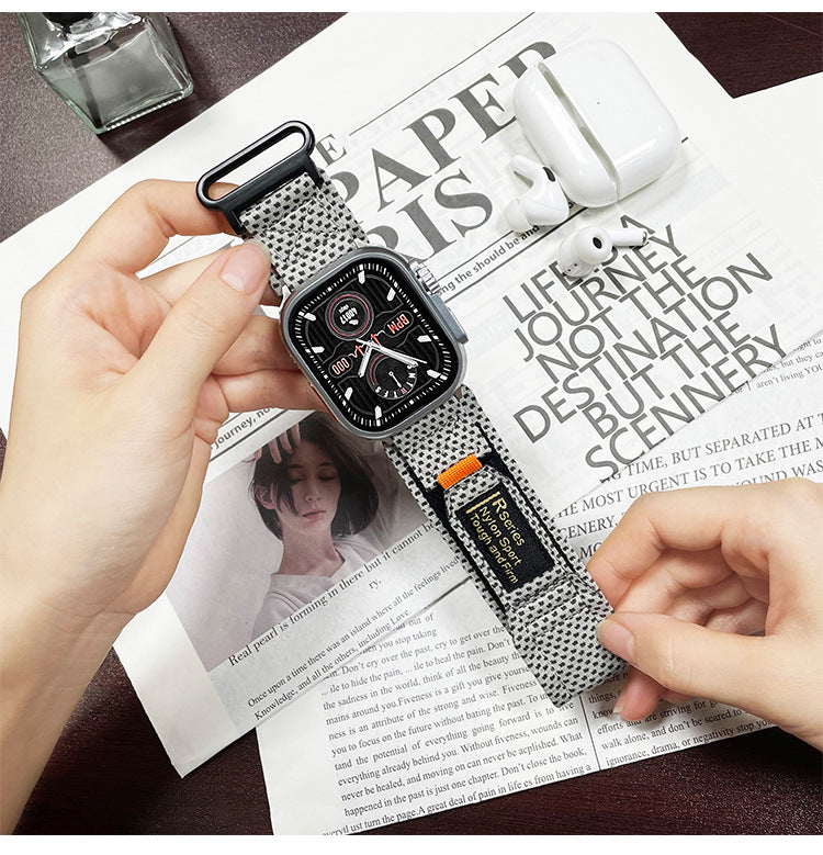 Breathable Sport Adjustable Apple Watch Band