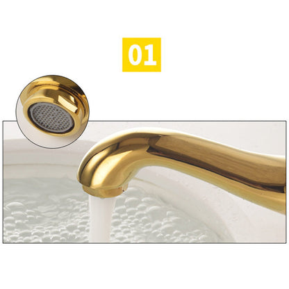 Classic 3-Hole Widespread Bathroom Sink Faucet