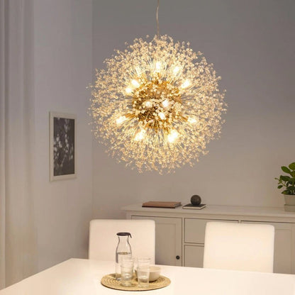 Bright Dandelion Hanging Lamp
