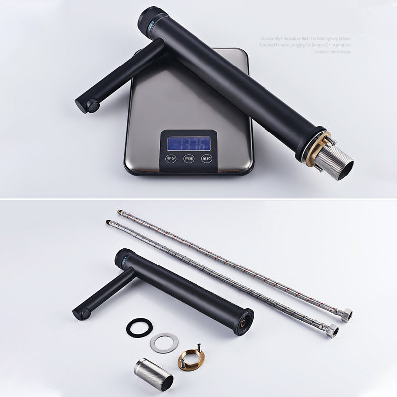 Stylish One Handle Bathroom Faucet for Hot Cold Water