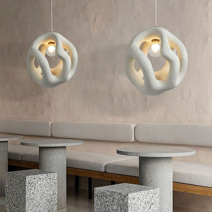 Simple Scandinavian Hanging Light - Soft Warmth