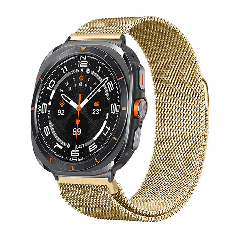 Stylish Metal Loop Strap for Samsung Watch Ultra