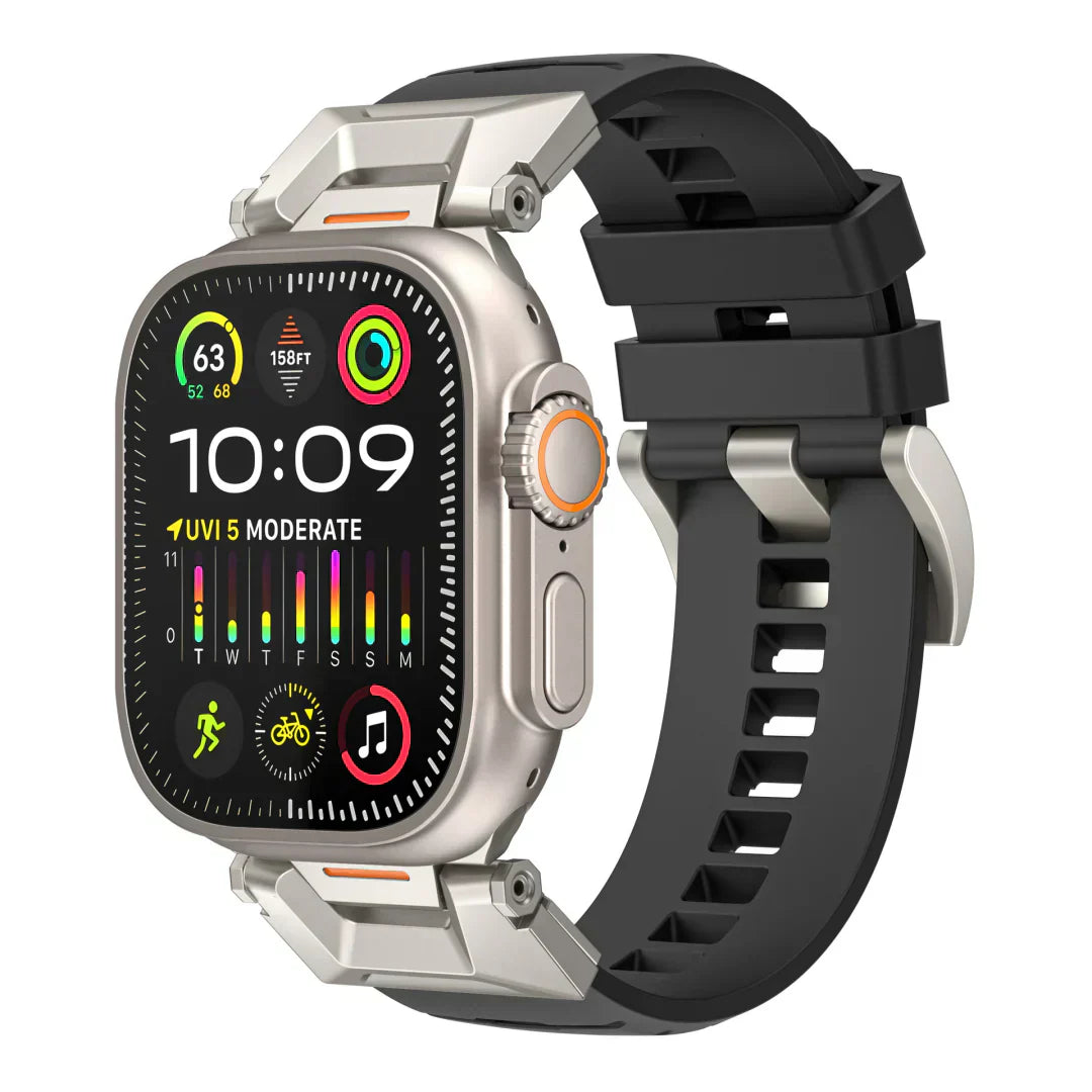 Soft Rubber Band For Apple Watch - Lusomart