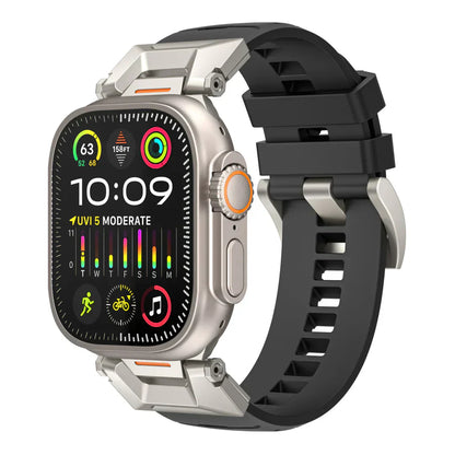 Soft Rubber Band For Apple Watch - Lusomart