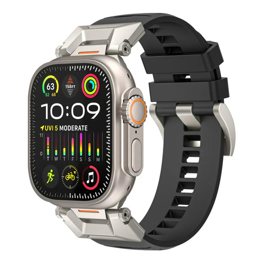 Soft Rubber Band For Apple Watch - Lusomart
