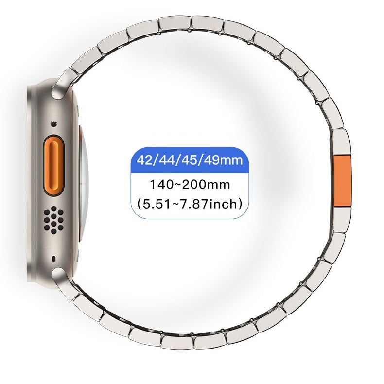 Premium Magnetic Clasp Stainless Steel Apple Watch Band