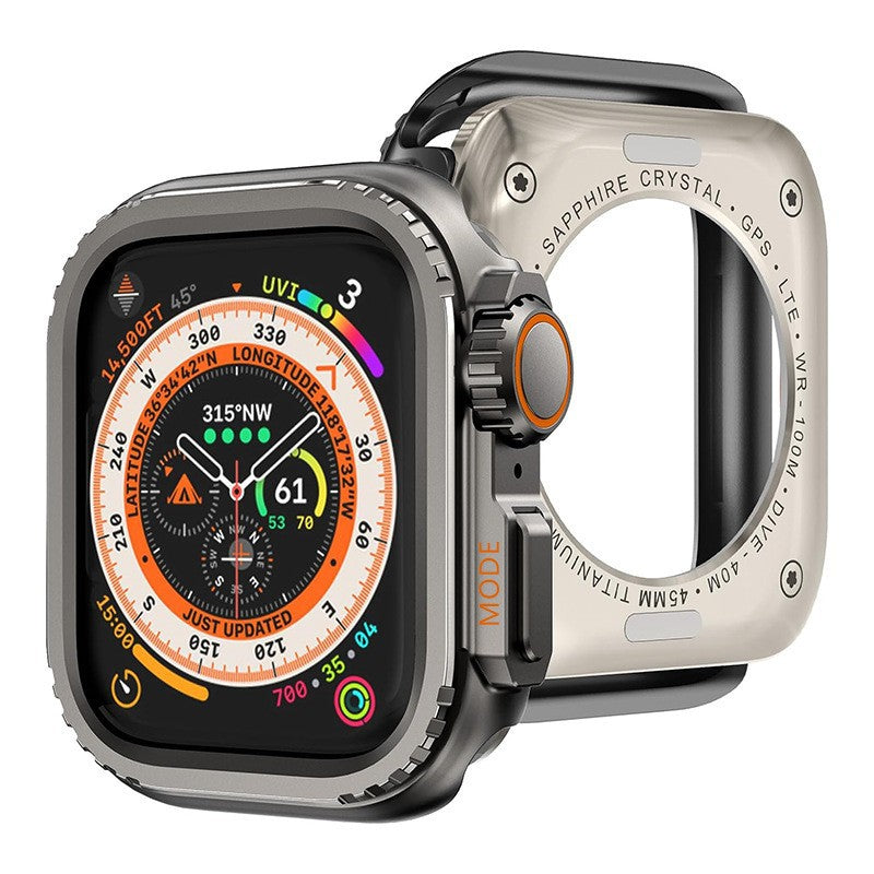 Durable Metal Protector Case for Apple Watch