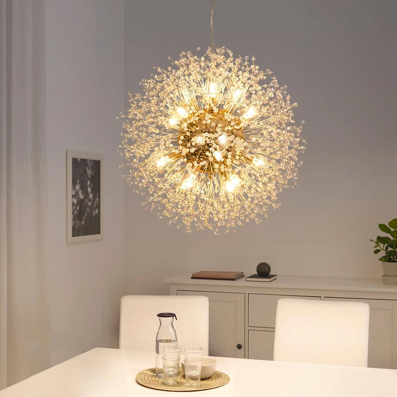 Stunning Floral Pendant Ceiling LampFixture