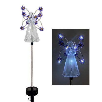 Bright Solar LED Garden Lamp