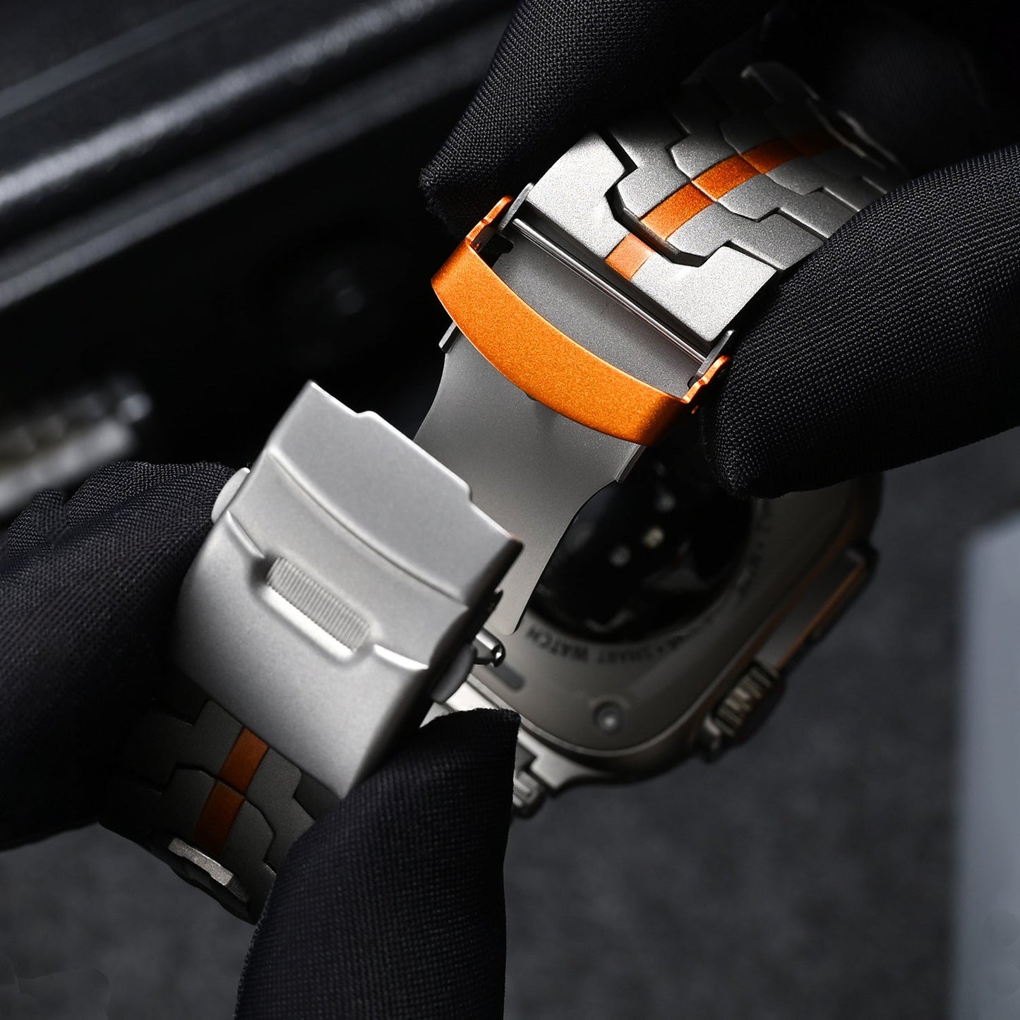 Premium Stainless Steel Apple Watch Band