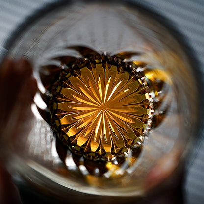 Luxury Whisky Glass Set in Wooden Gift Box